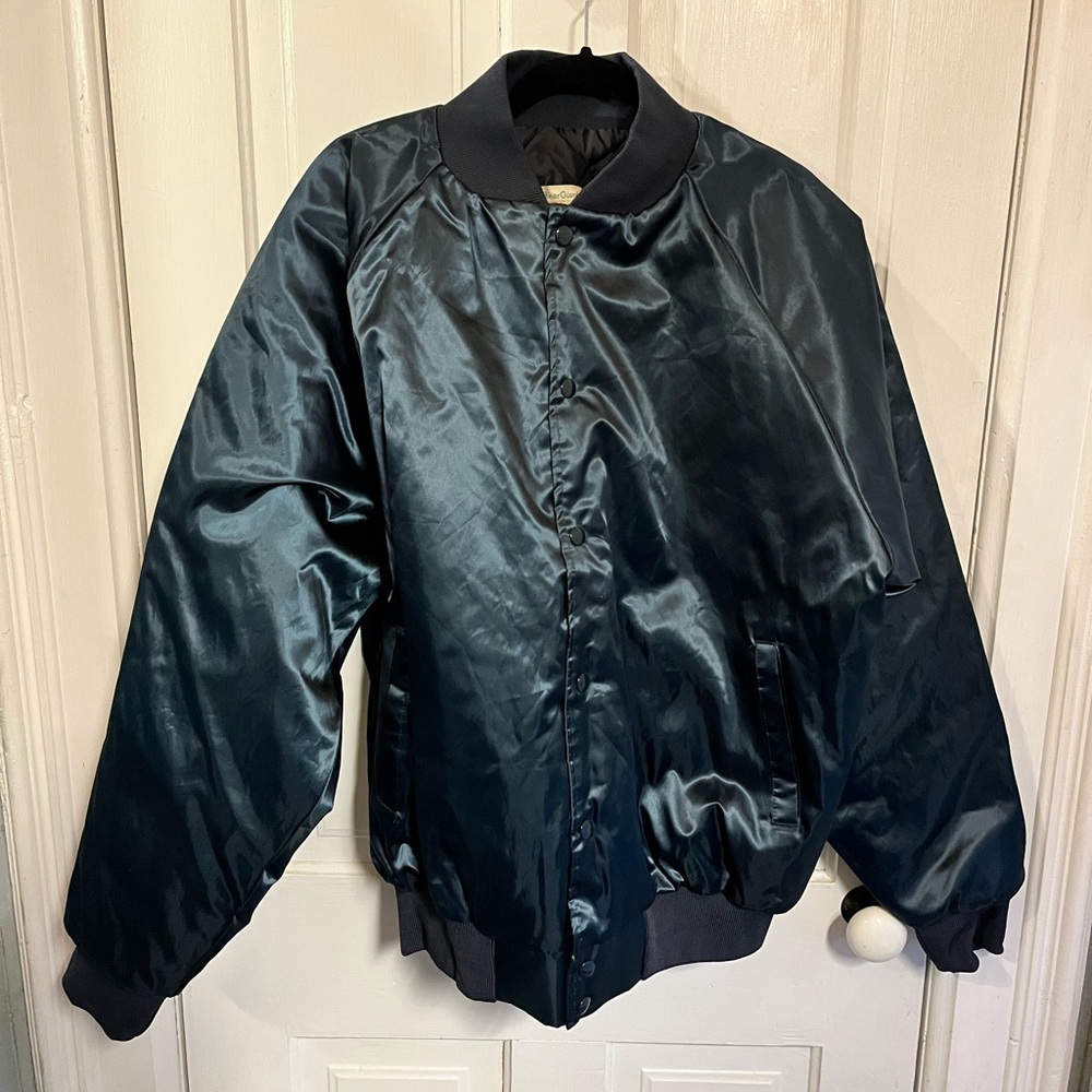 Navy Blue WearGuard NWOT Winter Work Bomber Jacket Size XL